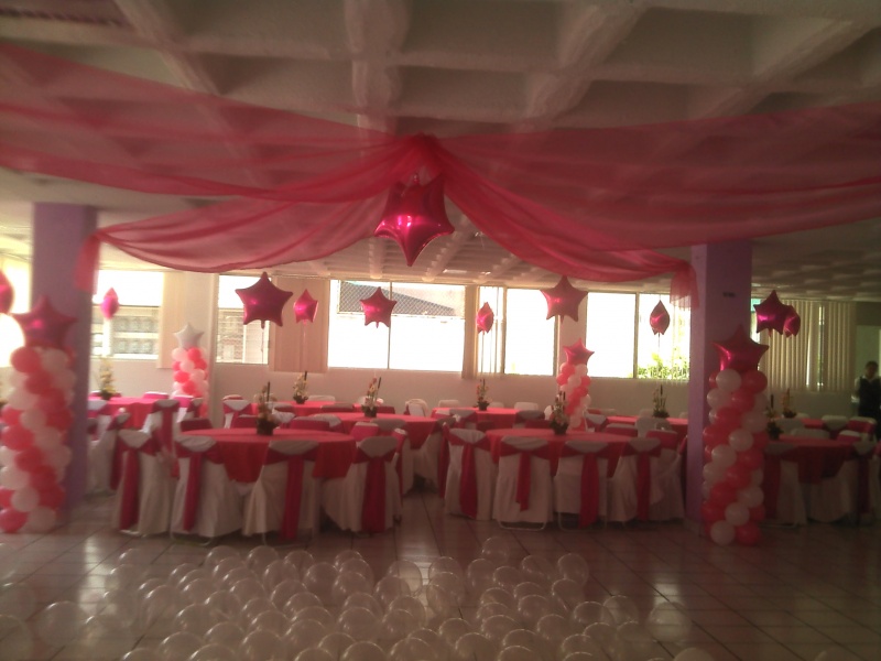 Decoracion De Unas Decoracion De 15 Globos Decoracion Boda