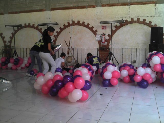 en plena producción en Coapa