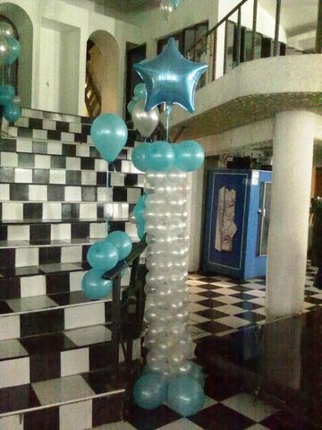 columna cristal