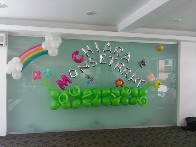 pared jardin con nombre