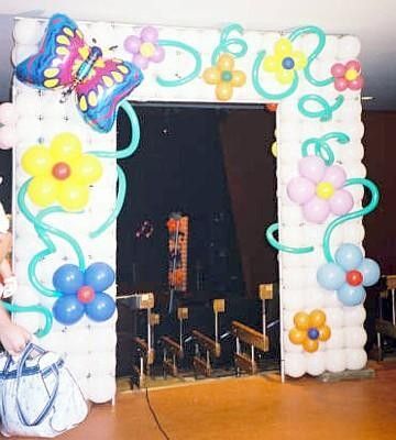 ARCO EN ESCUELA